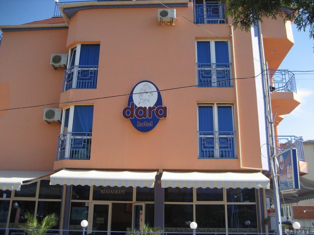 Dara Hotel Primorsko Esterno foto