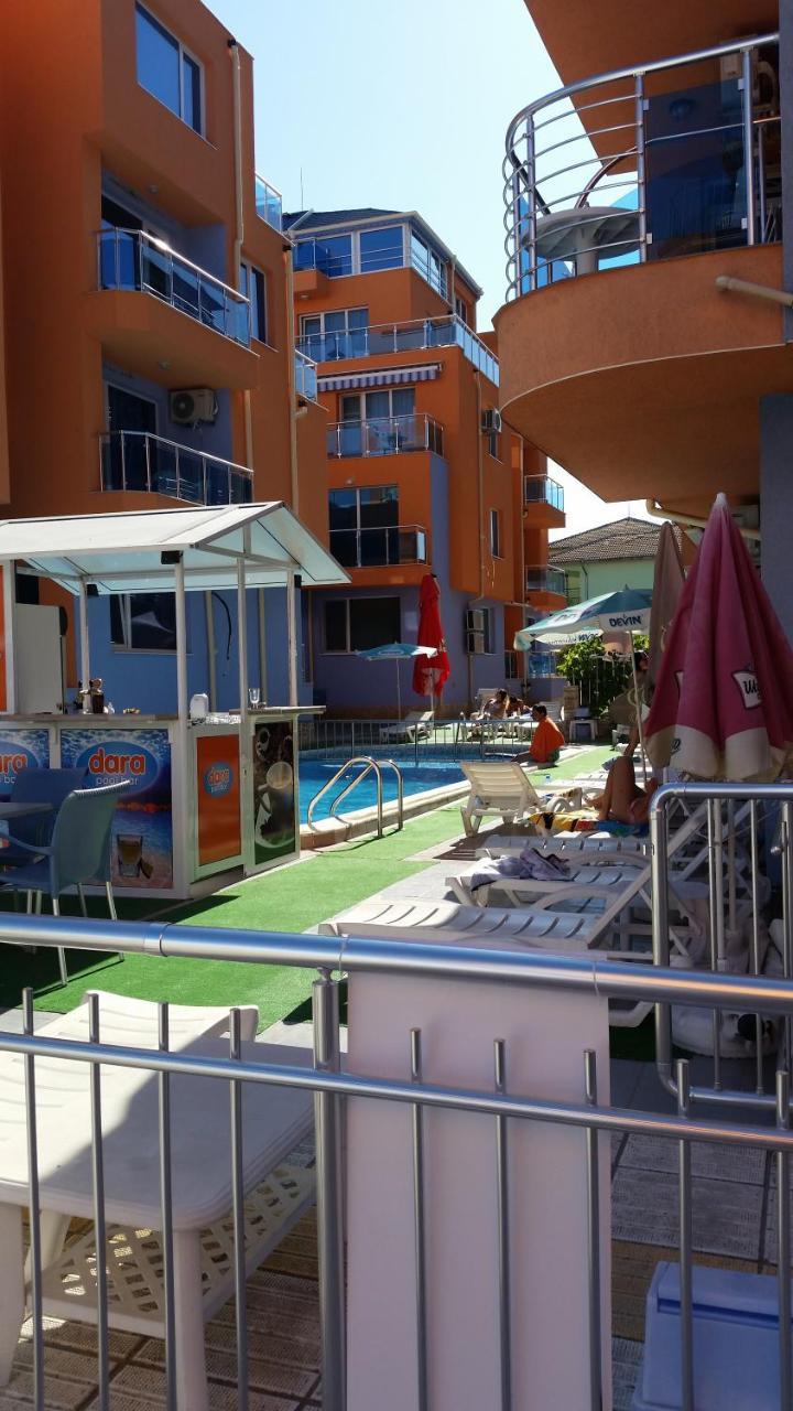 Dara Hotel Primorsko Esterno foto