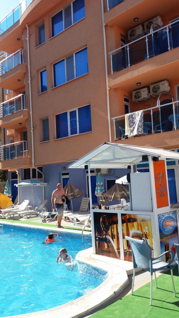 Dara Hotel Primorsko Esterno foto