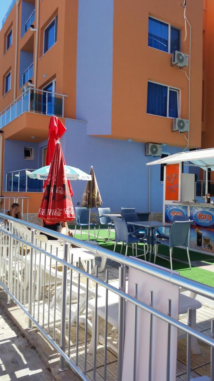 Dara Hotel Primorsko Esterno foto