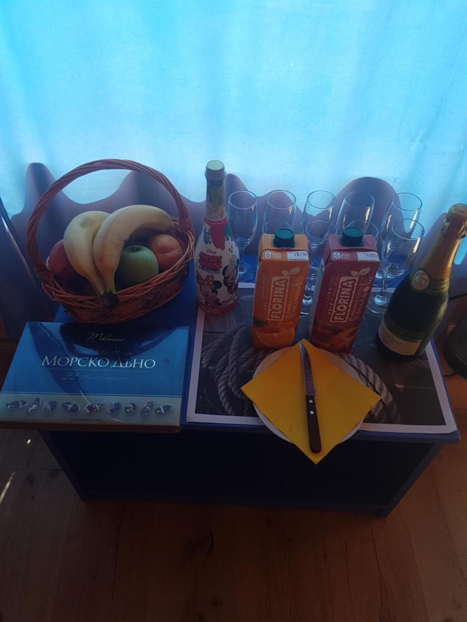 Dara Hotel Primorsko Esterno foto