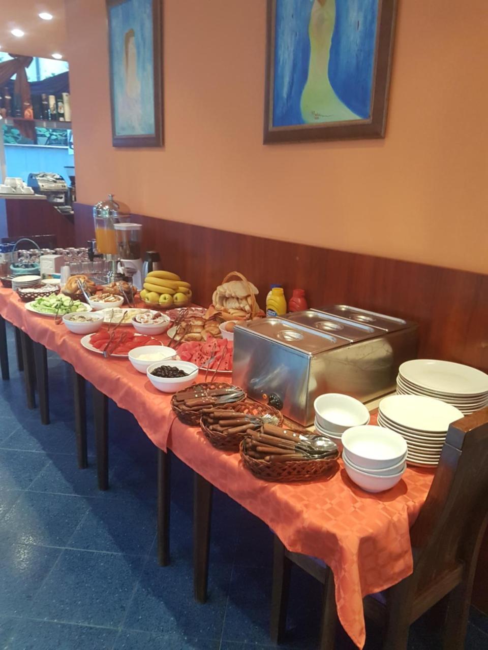 Dara Hotel Primorsko Esterno foto